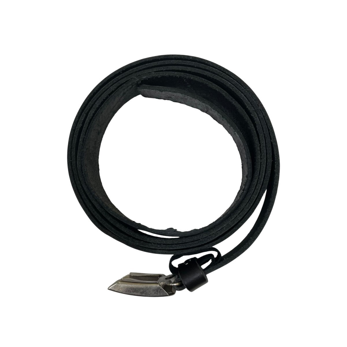 SOFT COW LEATHER LONG BELTベルト