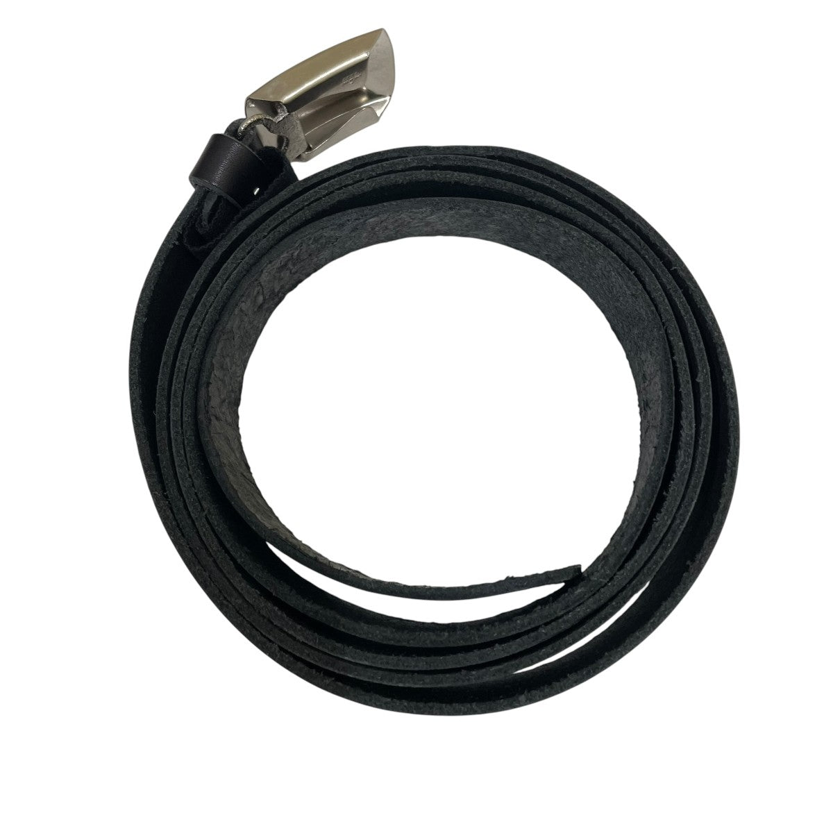 SOFT COW LEATHER LONG BELTベルト