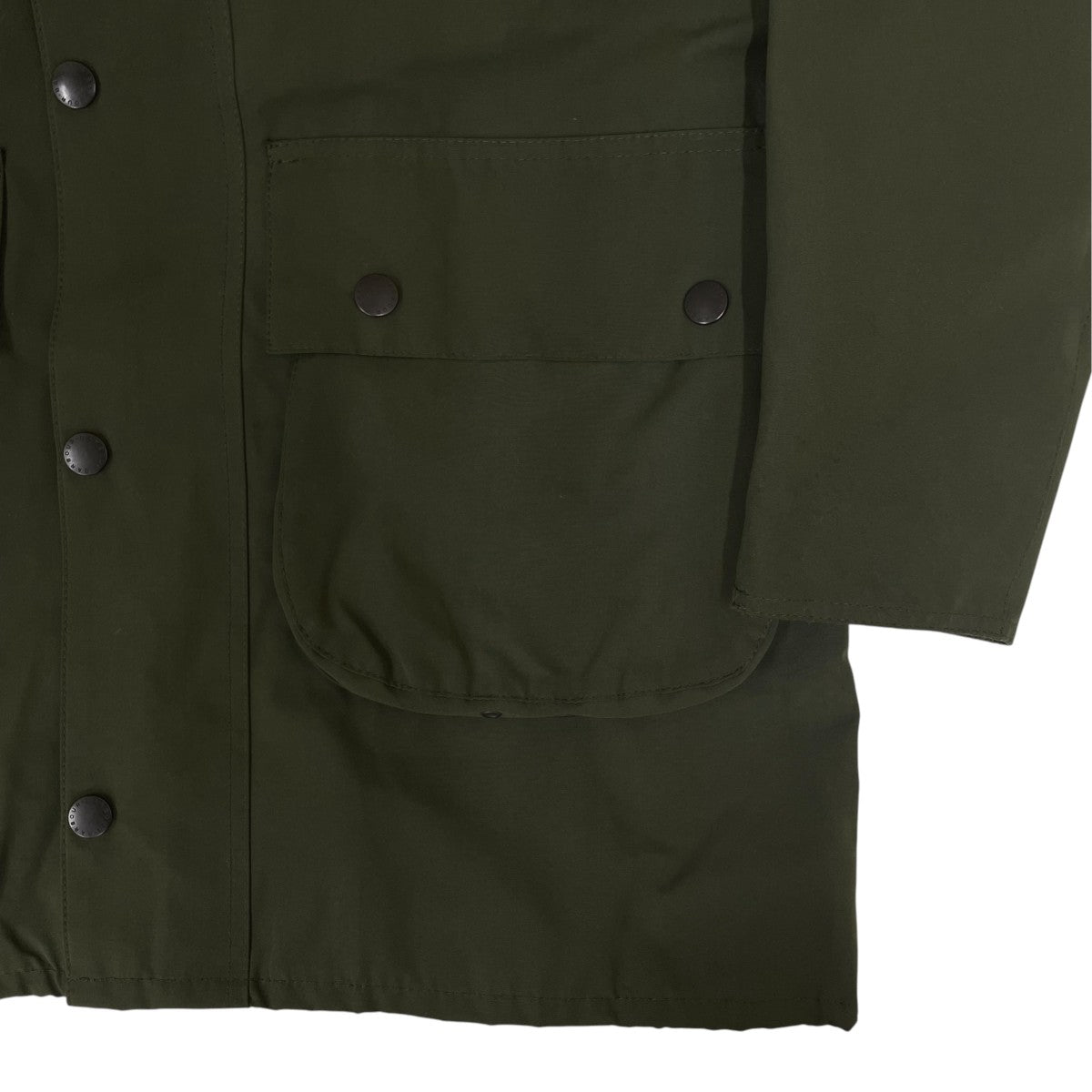 Barbour SL BORDER スリムフィット ボーダー 2レイヤーコート1702492 古着・中古-4枚目のアイテム画像