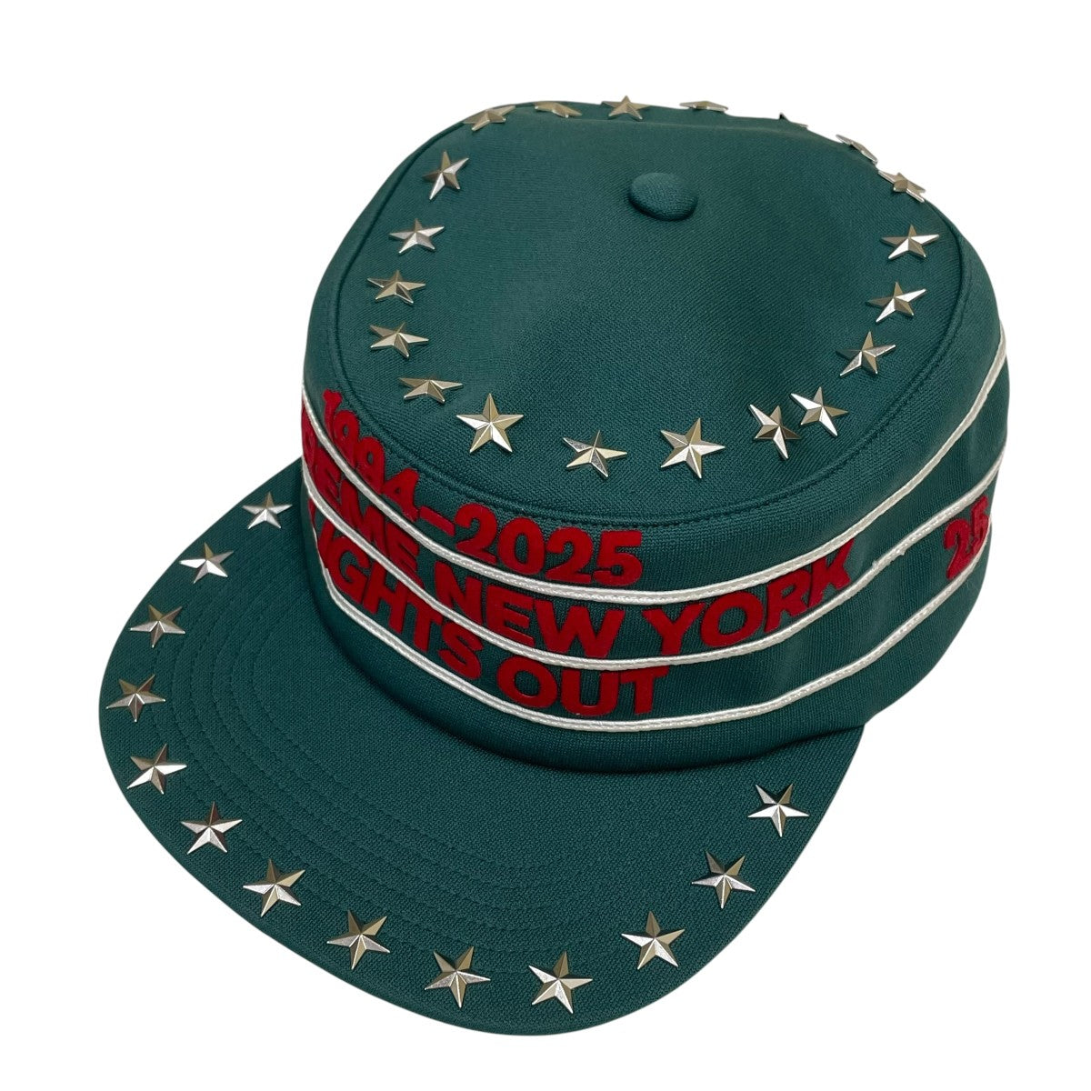 Supreme Star Studded Pillbox HatキャップH67FW25 古着・中古-1枚目のアイテム画像
