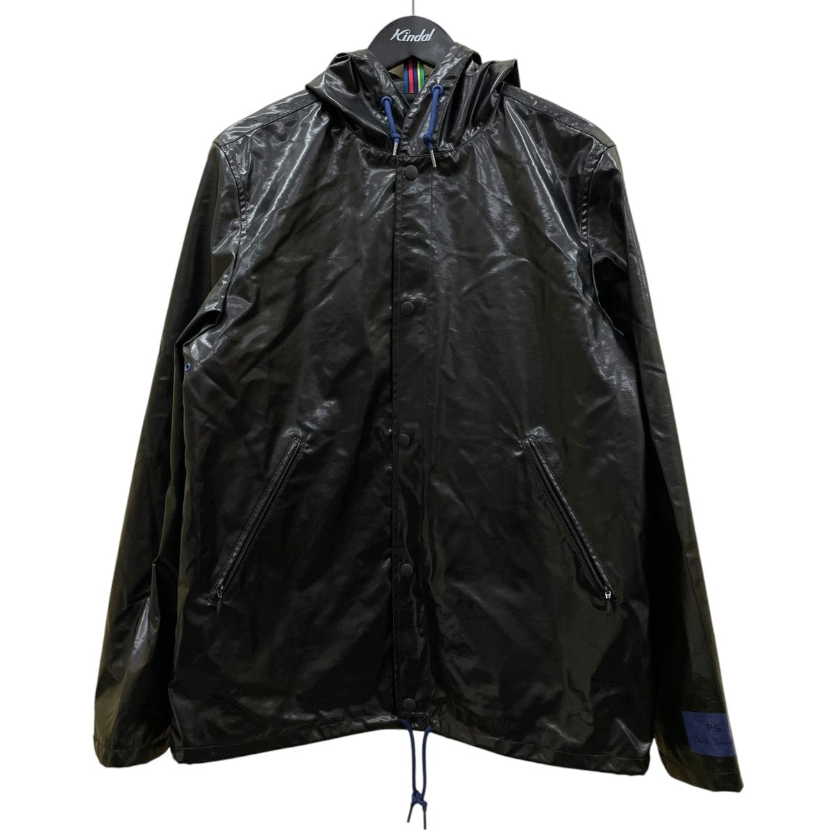 Paul Smith シャークプリント マウンテンパーカー ナイロンジップアップブルゾンPY-HN-88466 古着・中古-1枚目のアイテム画像