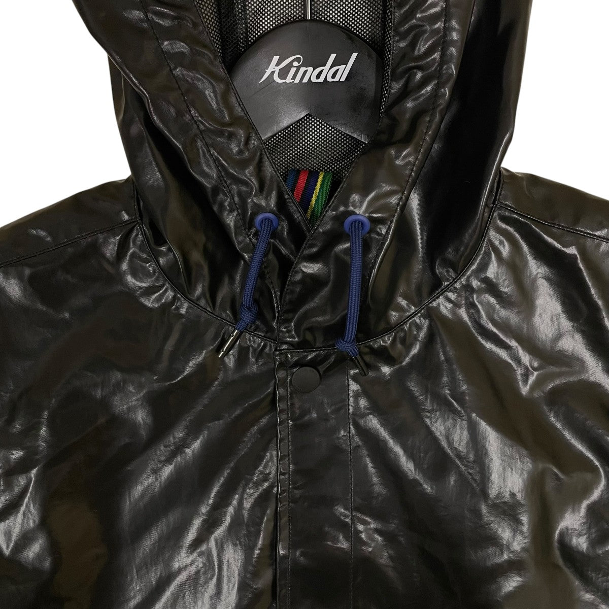 Paul Smith シャークプリント マウンテンパーカー ナイロンジップアップブルゾンPY-HN-88466 古着・中古-3枚目のアイテム画像