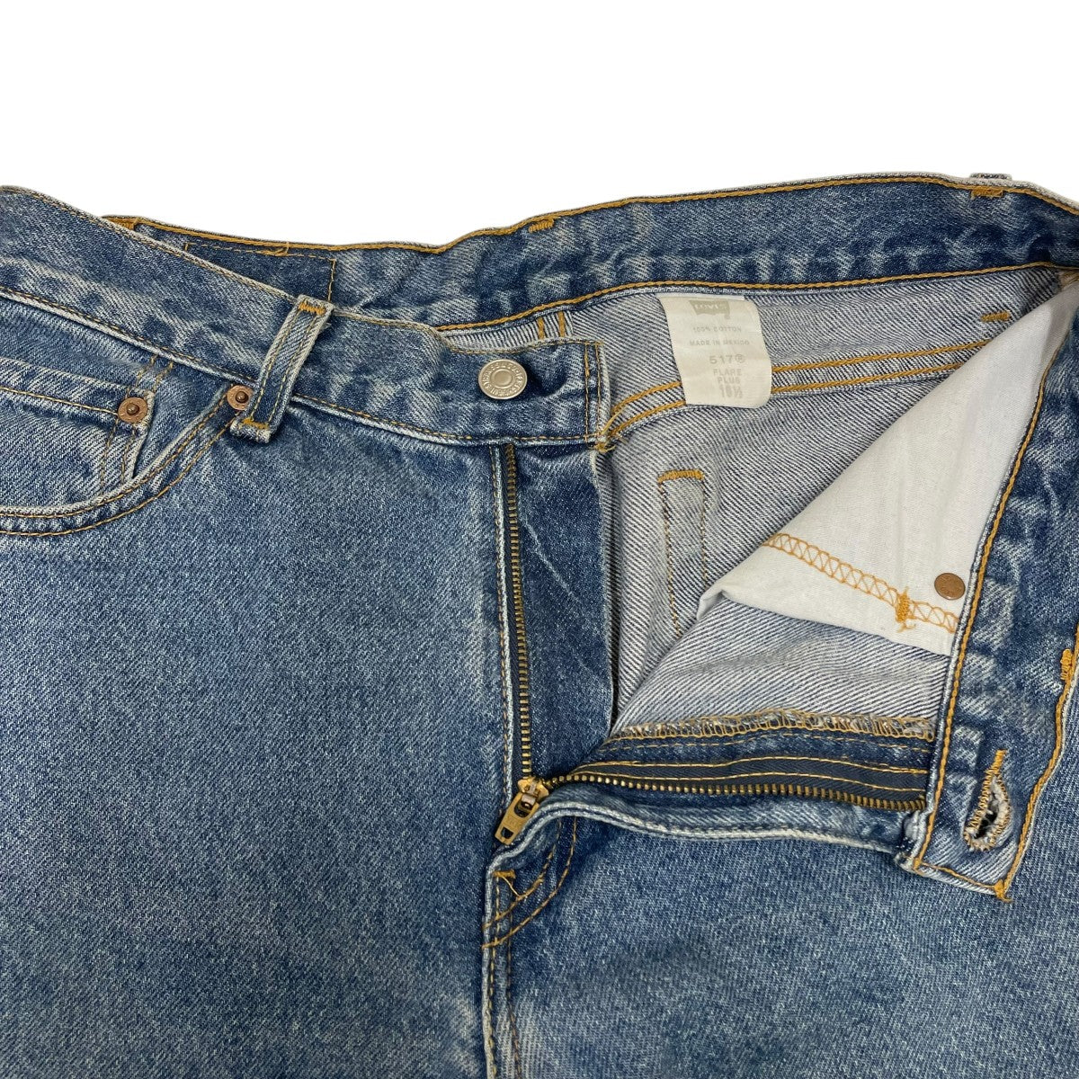 LEVI’S 517 メキシコ製デニムパンツ 古着・中古-4枚目のアイテム画像