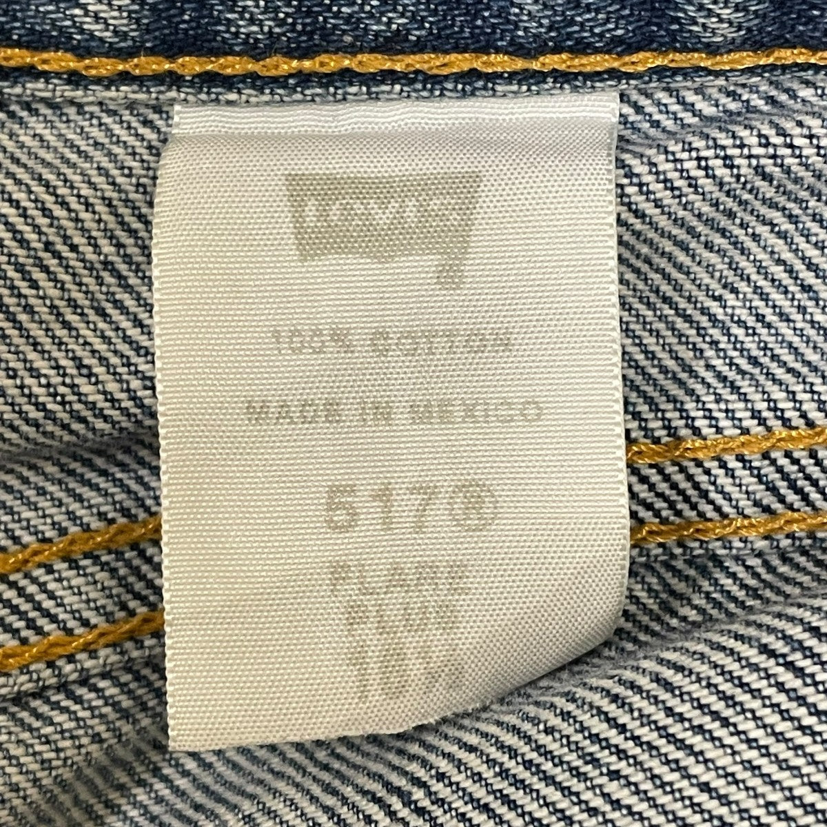 LEVI’S 517 メキシコ製デニムパンツ 古着・中古-6枚目のアイテム画像