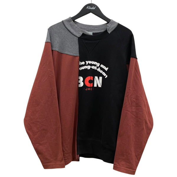 kolor／BEACON(カラー／ビーコン) 22AWパネル切替 プルオーバー