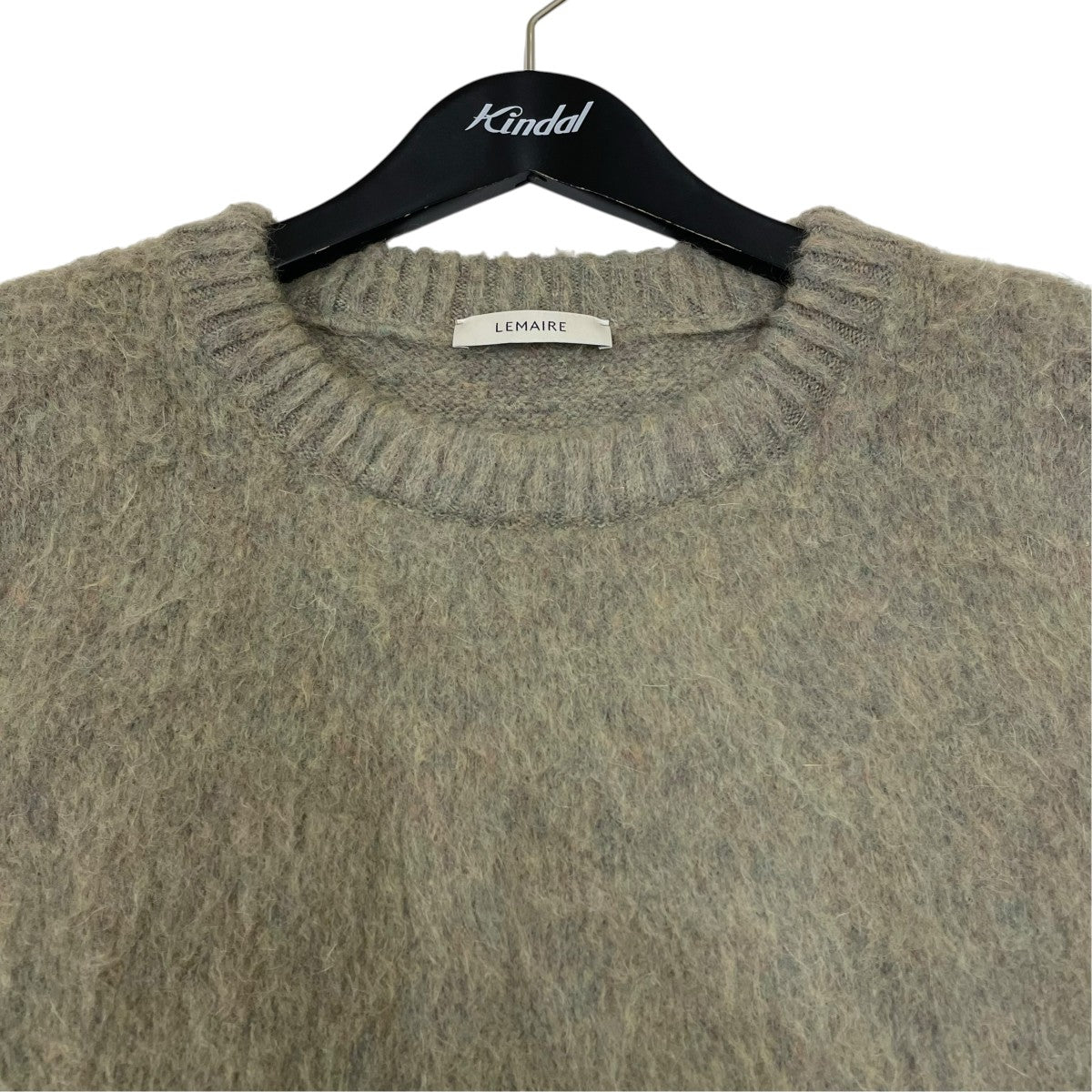 LEMAIRE BRUSHEDニットセーターTO1095 LK1007 古着・中古-3枚目のアイテム画像