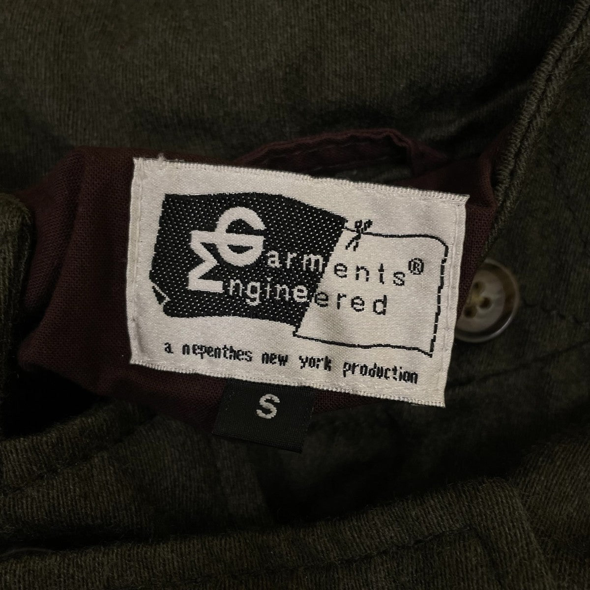 Engineered Garments ミリタリージャケット 古着・中古-6枚目のアイテム画像