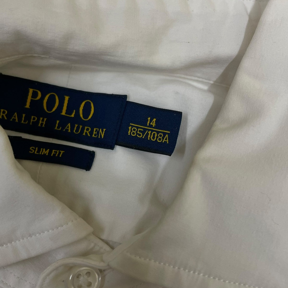 POLO RALPH LAUREN ポニー刺繍 長袖シャツ コットンシャツ0200011420 古着・中古-5枚目のアイテム画像