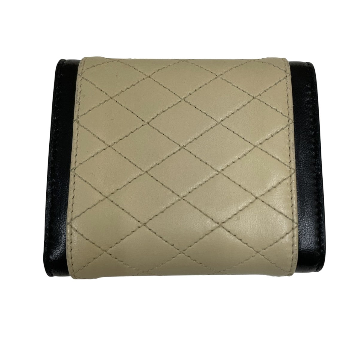 Saint Laurent Paris マルチフォールドウォレットコンパクトウォレット712688 古着・中古-2枚目のアイテム画像