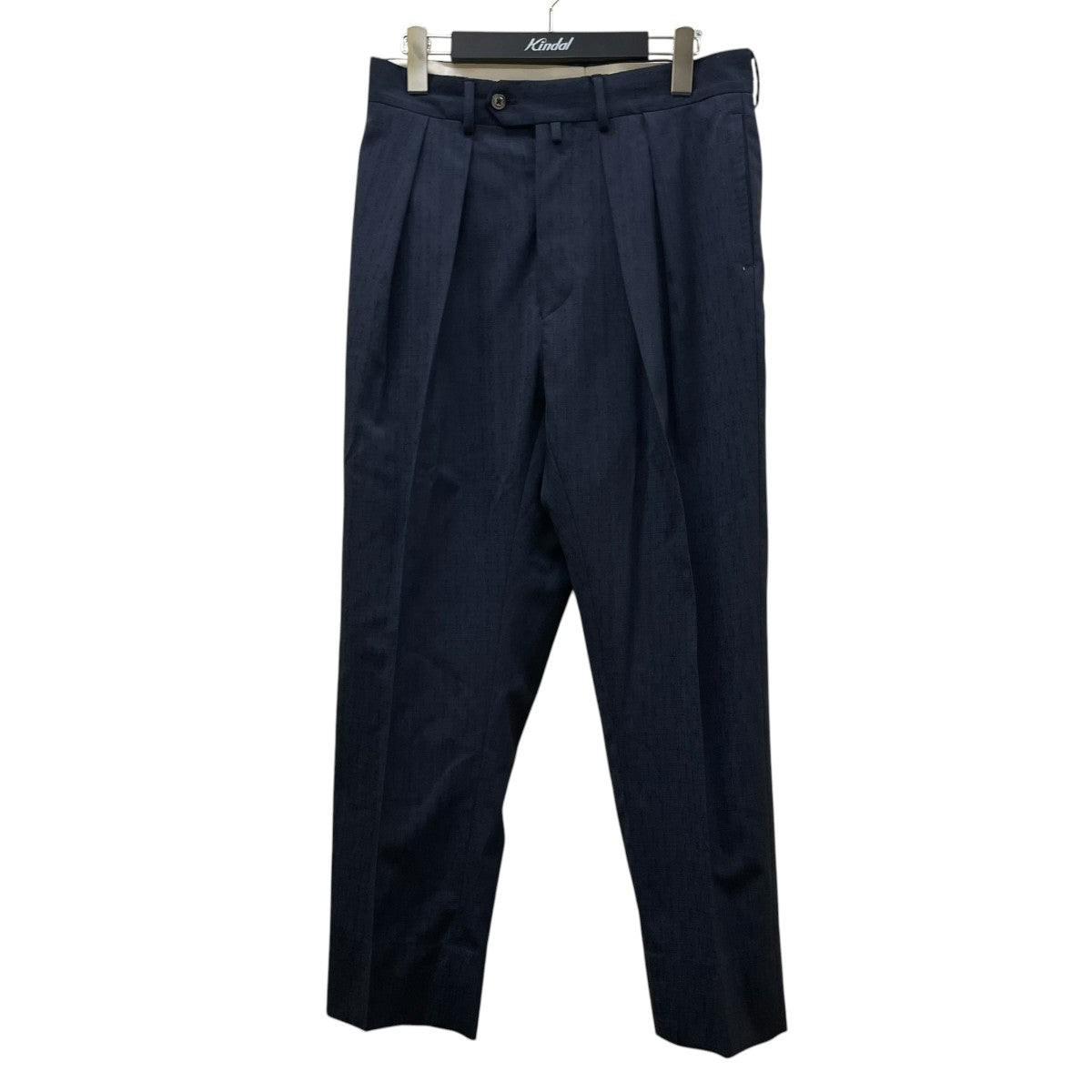 NEAT Tollegno1900(オーダーメイド品)スラックス ストレートパンツ 古着・中古-1枚目のアイテム画像