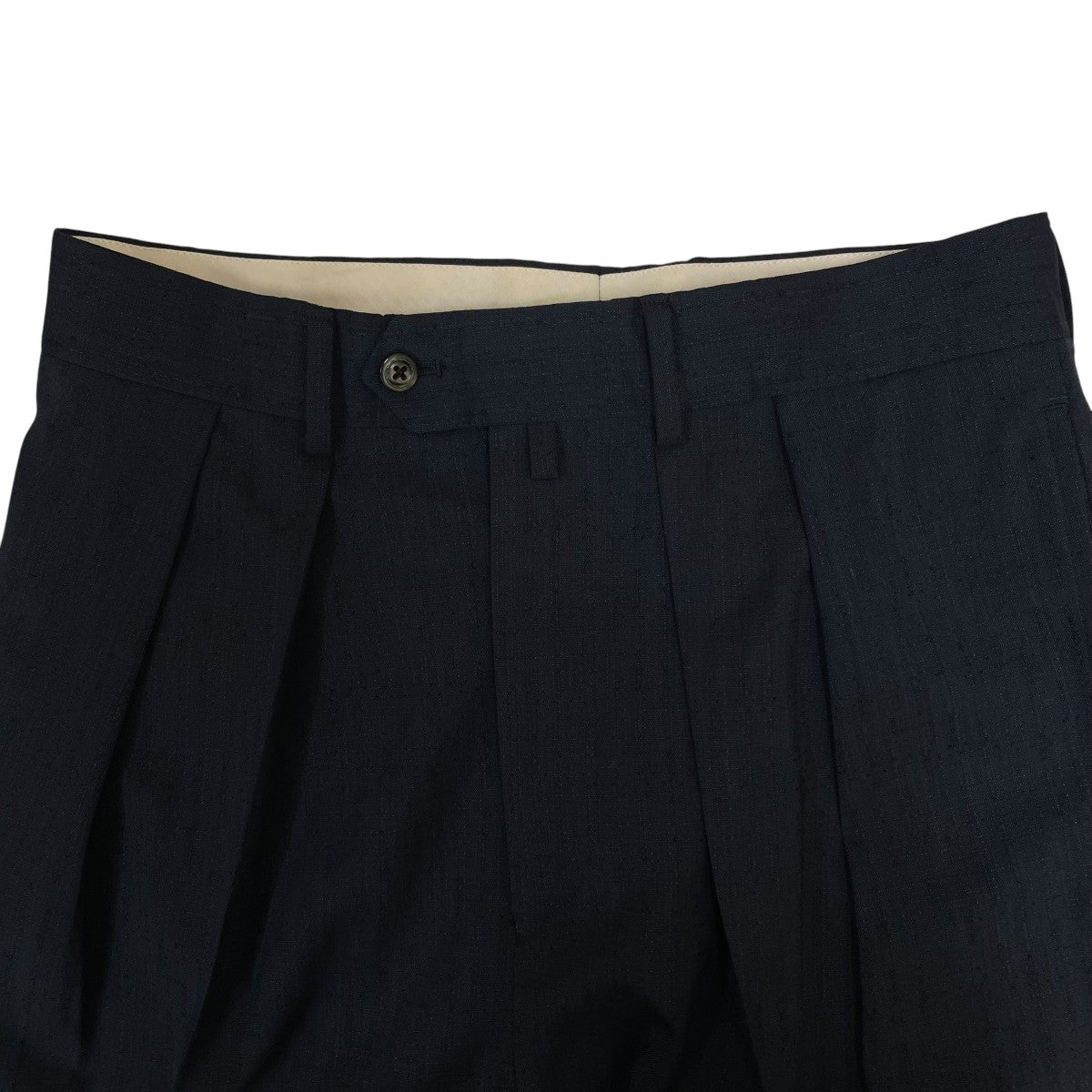 NEAT Tollegno1900(オーダーメイド品)スラックス ストレートパンツ 古着・中古-3枚目のアイテム画像