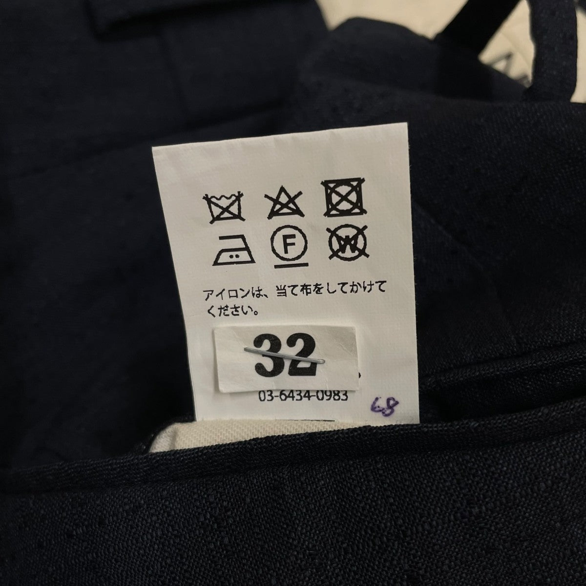 NEAT Tollegno1900(オーダーメイド品)スラックス ストレートパンツ 古着・中古-7枚目のアイテム画像
