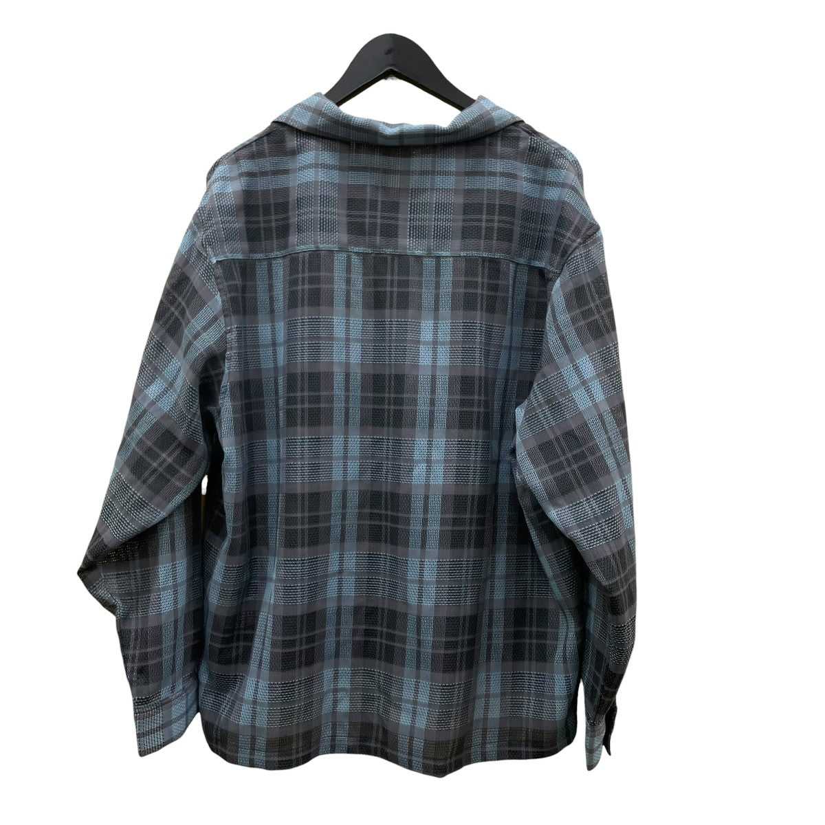JOURNAL STANDARD 26SSエアリー チェック オープンカラー シャツ長袖シャツ26050600920010 古着・中古-2枚目のアイテム画像