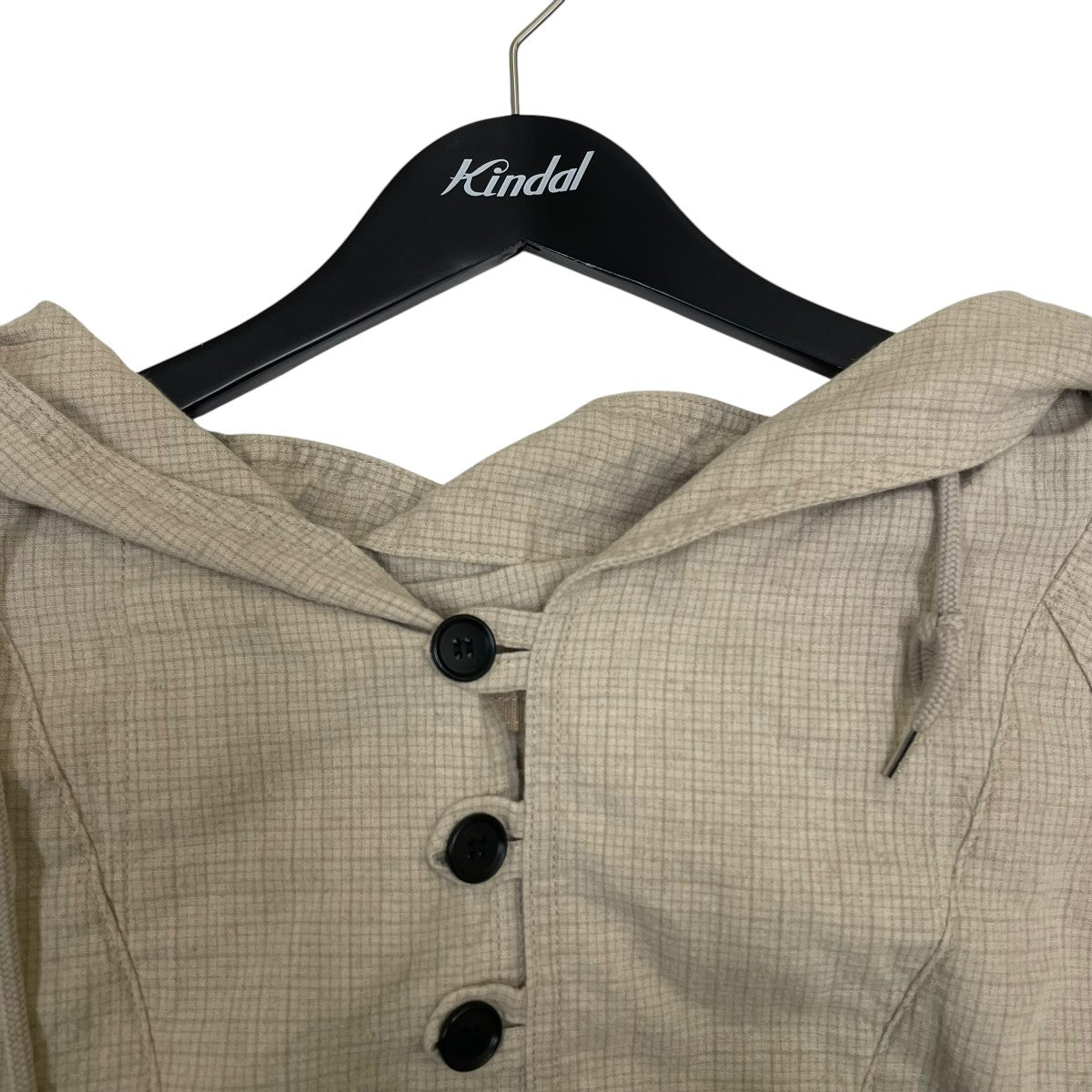 anachronorm 26SSUTILITY ANORAK PULLOVERアノラックパーカー 古着・中古-3枚目のアイテム画像