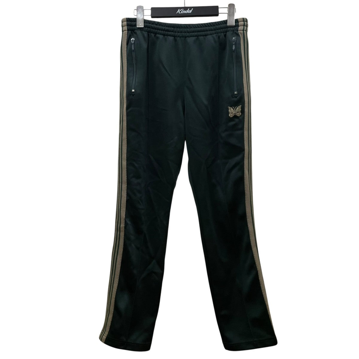 Needles トラックパンツ ストレートパンツJ0223 古着・中古-1枚目のアイテム画像