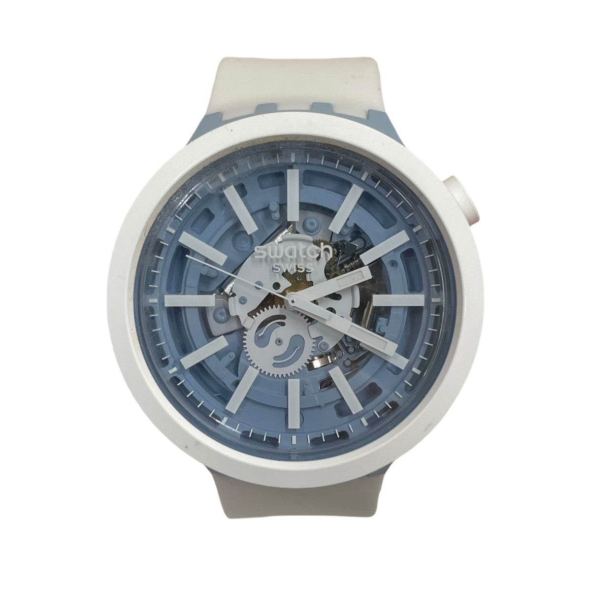 SWATCH WHICE時計SR1130SW 古着・中古-1枚目のアイテム画像