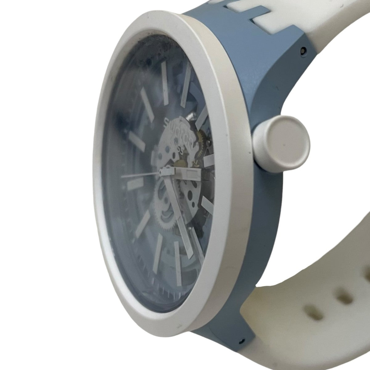 SWATCH WHICE時計SR1130SW 古着・中古-2枚目のアイテム画像