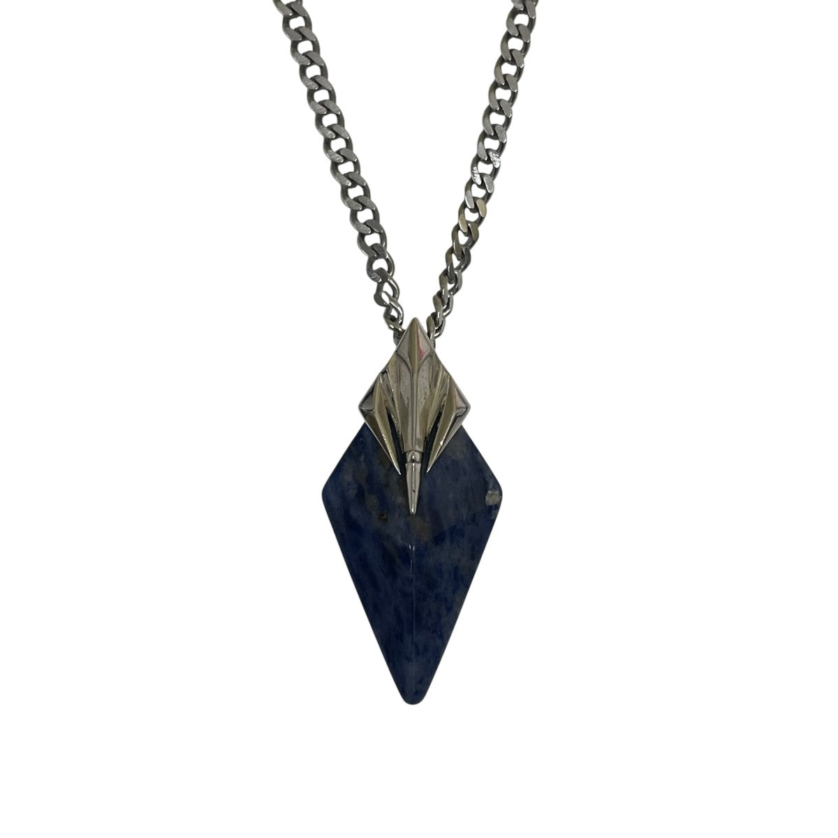 Trident Necklace Sodalite天然石 ネックレス