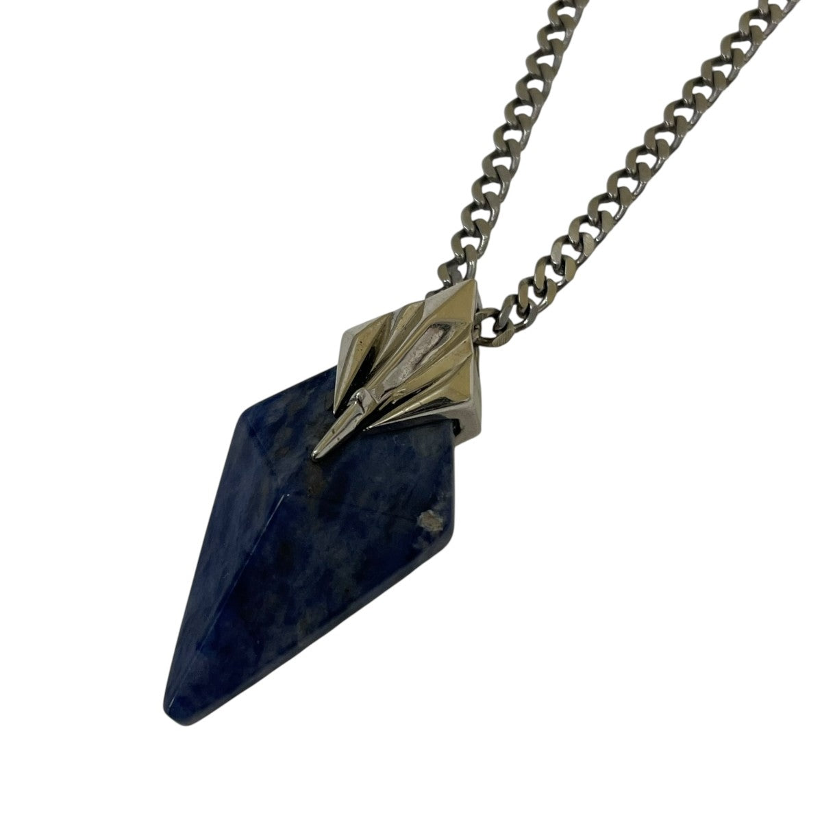 Trident Necklace Sodalite天然石 ネックレス
