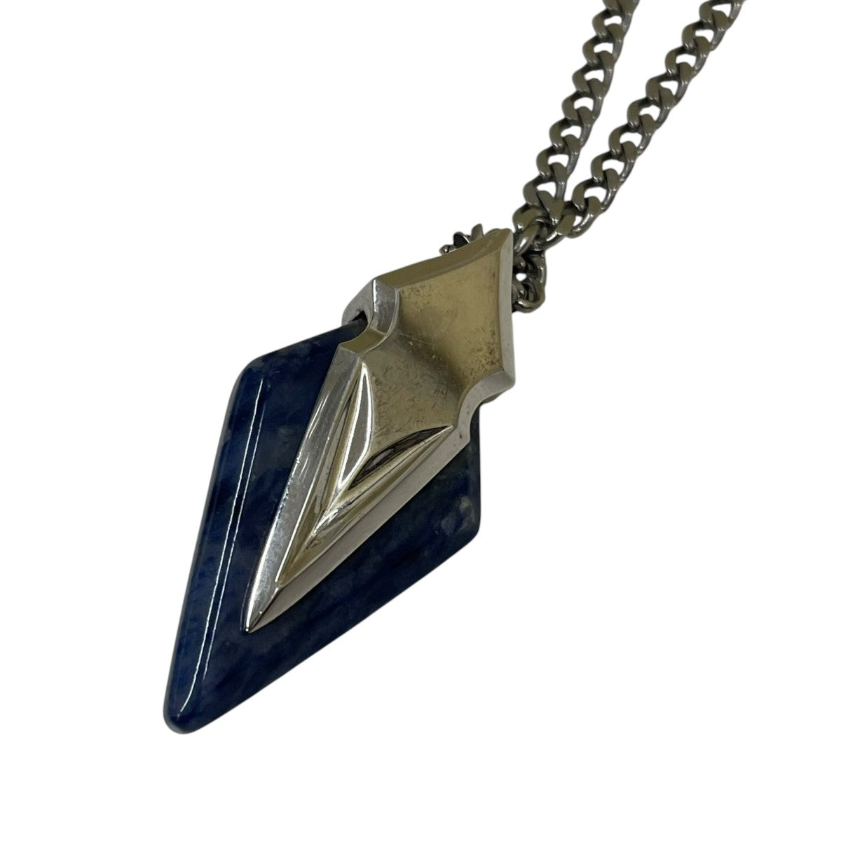 Trident Necklace Sodalite天然石 ネックレス