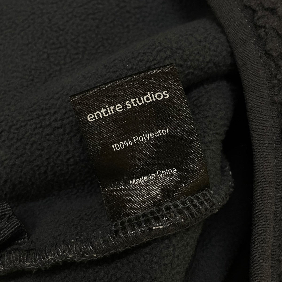 ENTIRE STUDIOS 22AWFLUFFY FLEECE V2 フラッフィー フリース ブイツ-フリースジャケットES2226 古着・中古-5枚目のアイテム画像
