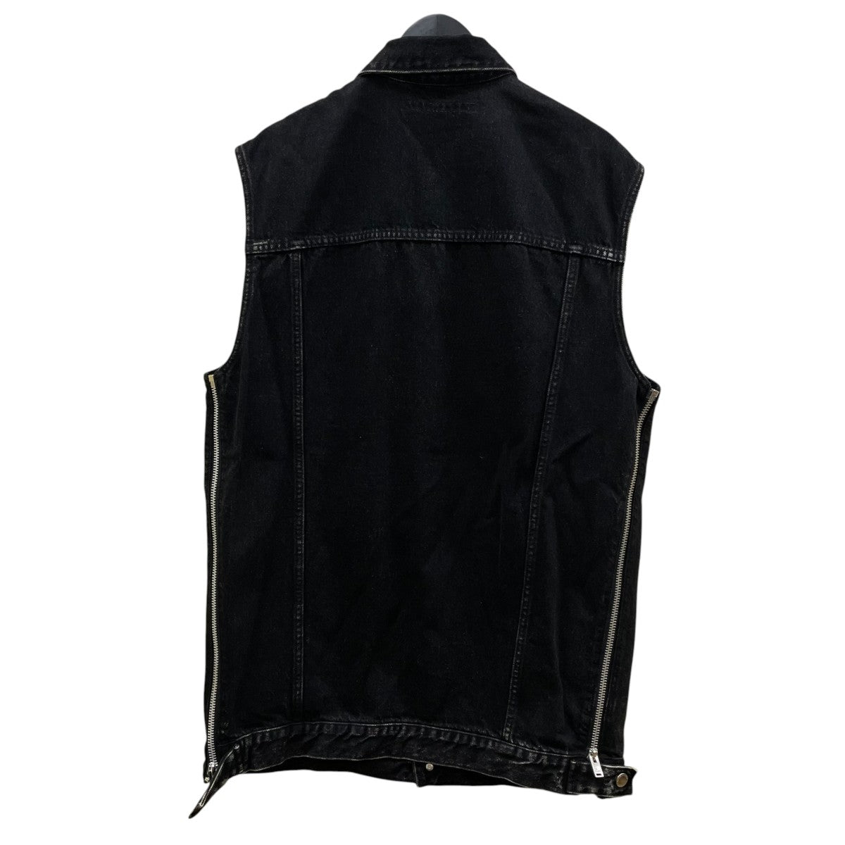 JOHN LAWRENCE SULLIVAN WASHED DENIM SLEEVELESSデニムベストIC023-0322-36 古着・中古-2枚目のアイテム画像
