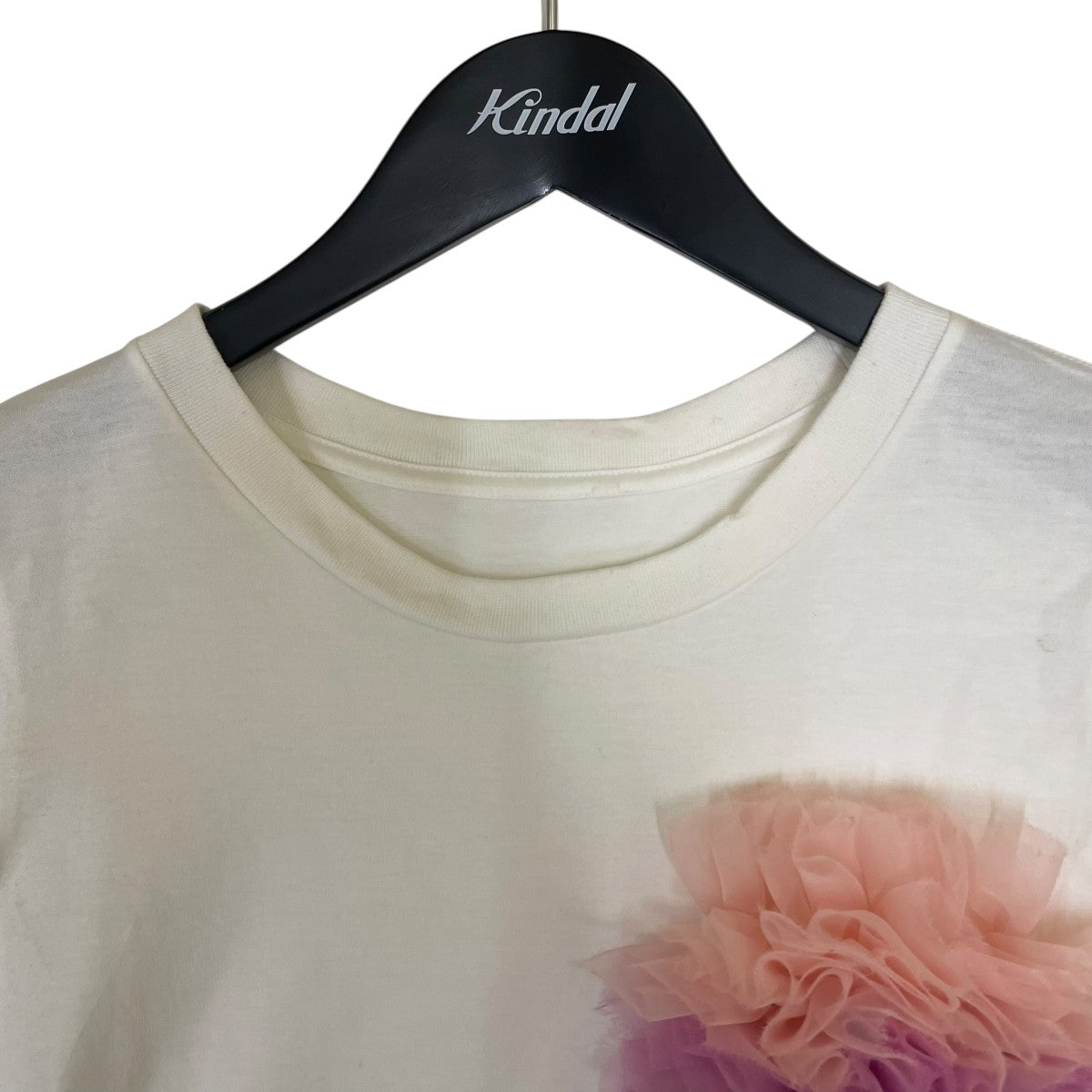 TOMO KOIZUMI FRILL POCKET T-SHIRTフリルポケットTシャツ 半袖Tシャツ コットンTシャツTK002 古着・中古-3枚目のアイテム画像
