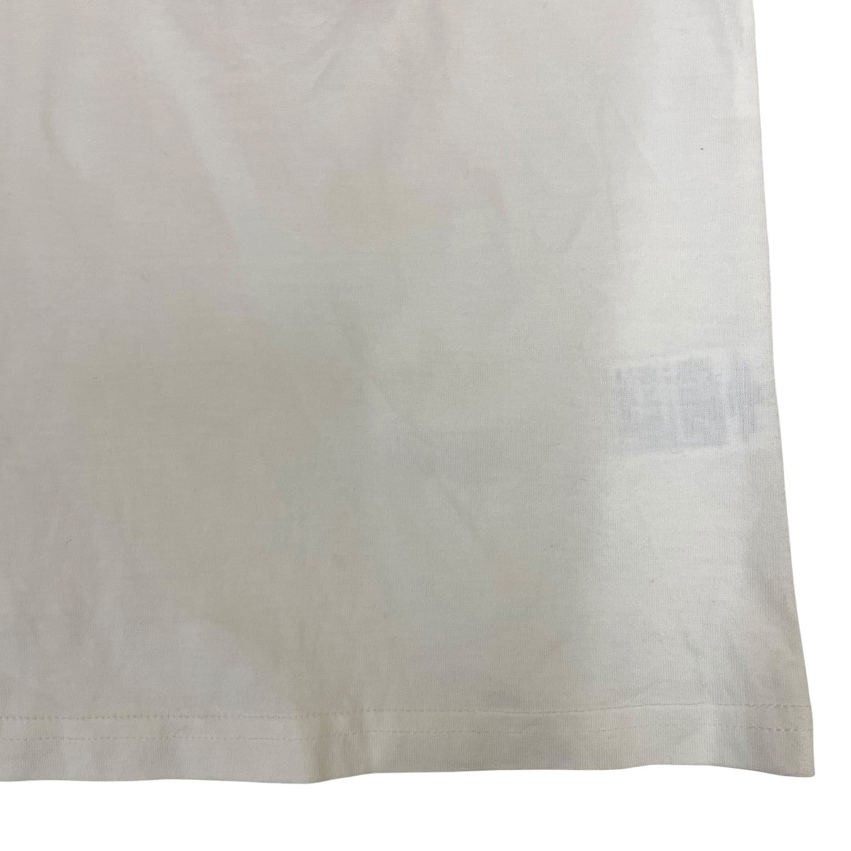 TOMO KOIZUMI FRILL POCKET T-SHIRTフリルポケットTシャツ 半袖Tシャツ コットンTシャツTK002 古着・中古-4枚目のアイテム画像
