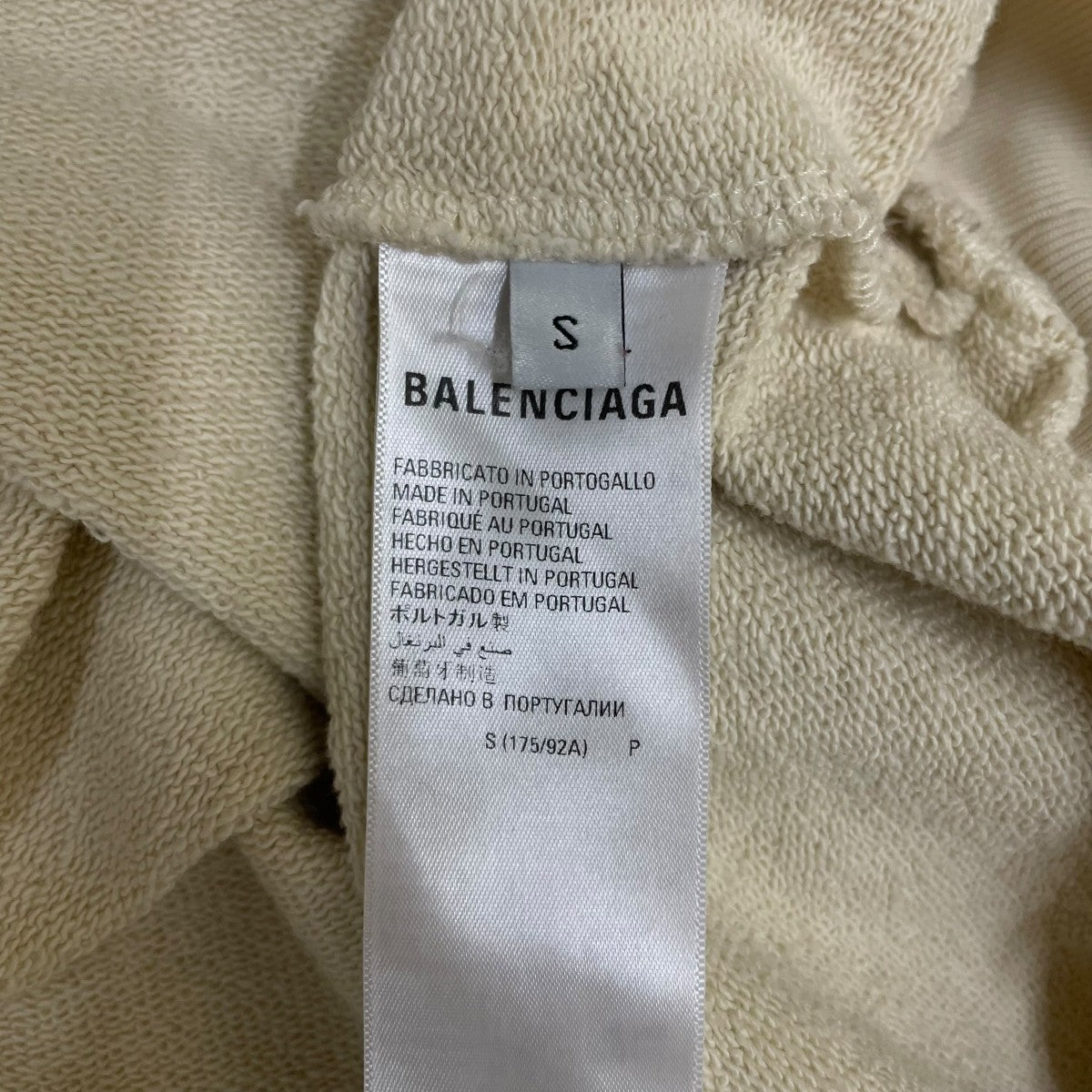 BALENCIAGA(バレンシアガ) Campaign Logo Sweatshirt キャンペーン