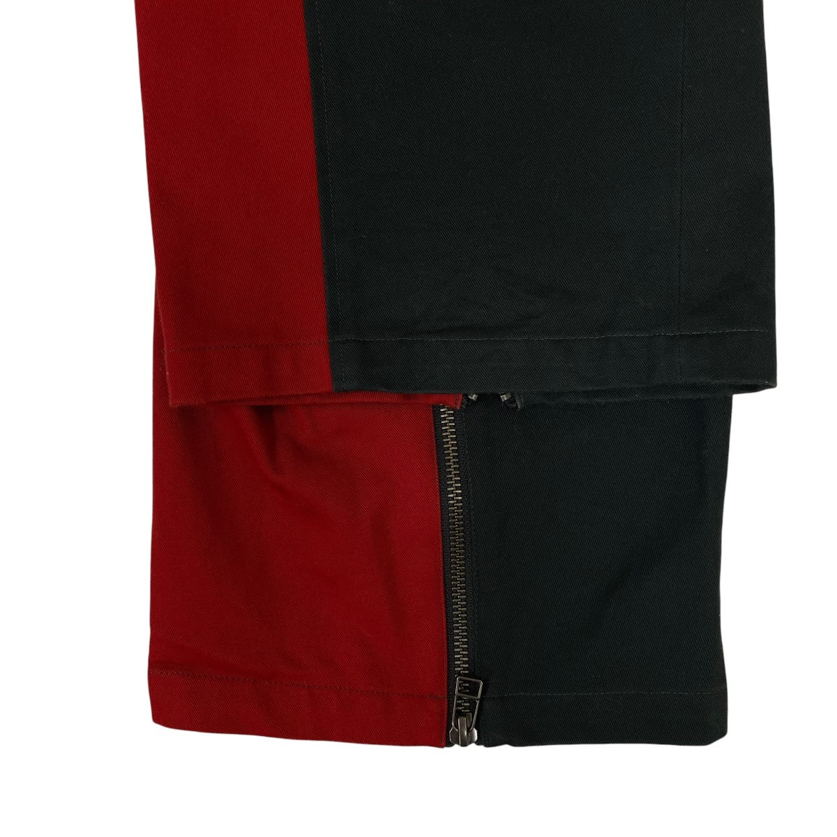 MOTORCYCLE PANTSサイドライン ストレートパンツ コットンパンツABH PT M05