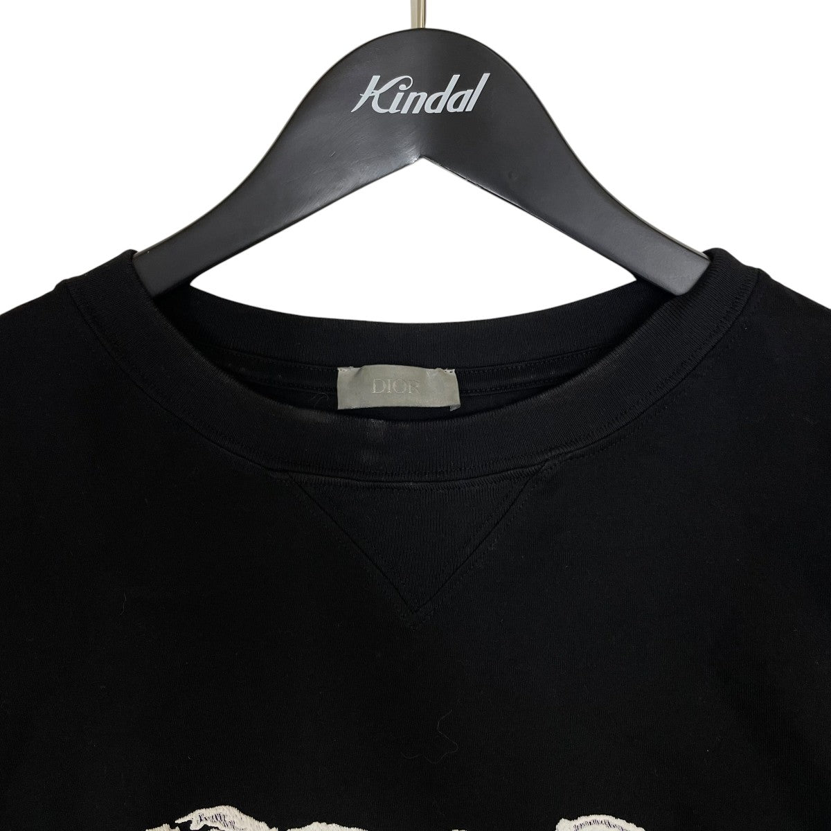 DIOR PETER DOIGロゴ刺繍 半袖Tシャツ コットンTシャツ143J685C0677 古着・中古-3枚目のアイテム画像