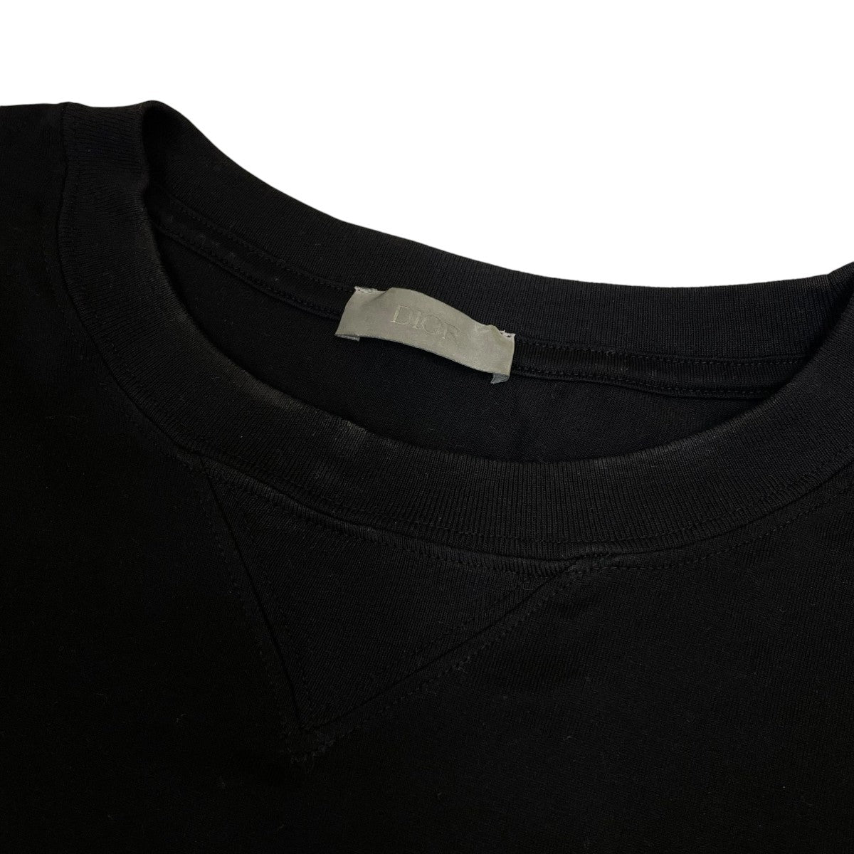 DIOR PETER DOIGロゴ刺繍 半袖Tシャツ コットンTシャツ143J685C0677 古着・中古-7枚目のアイテム画像