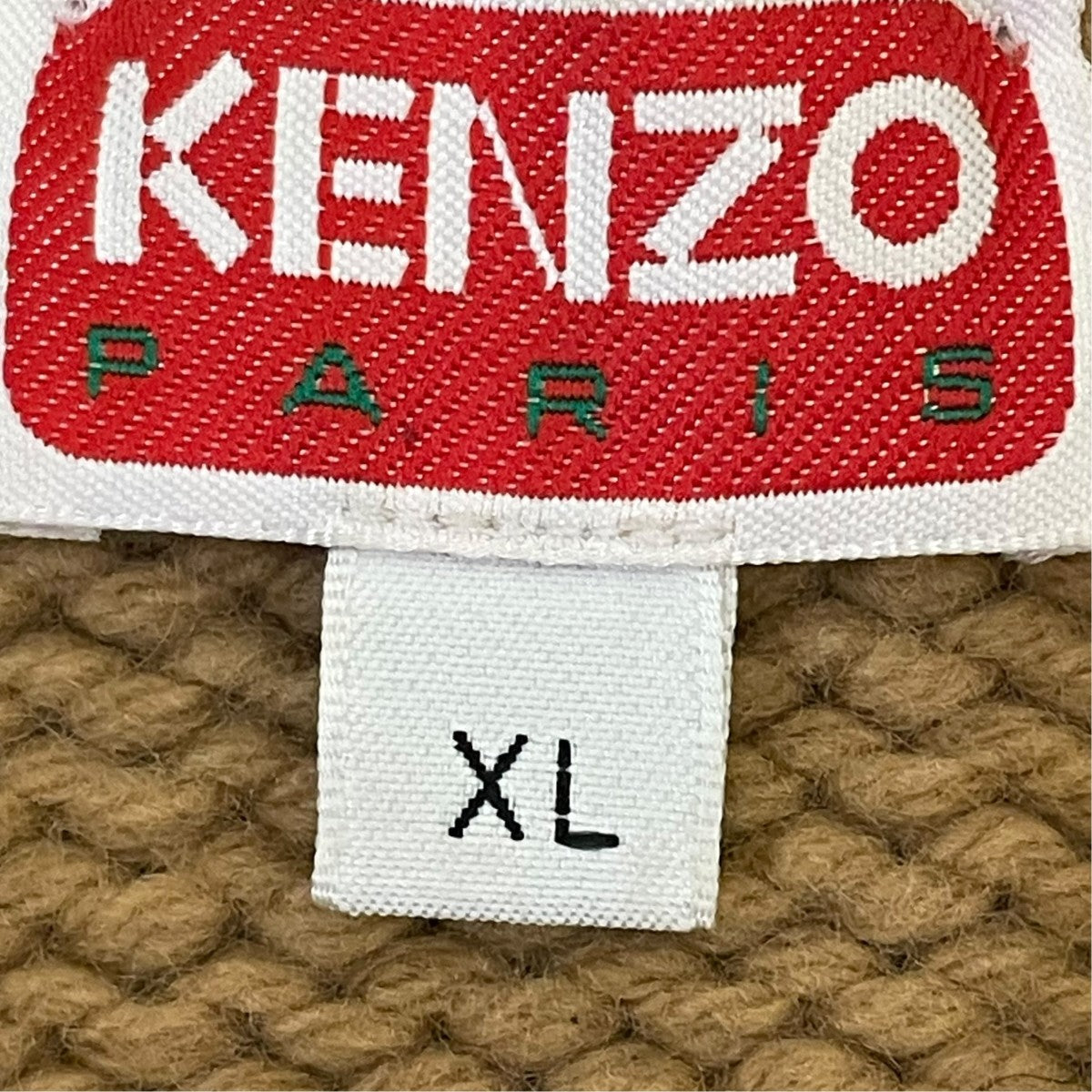 KENZO SEASONAL GRAPHIC JUMPERクルーネックニットFC65PU3153BA 古着・中古-5枚目のアイテム画像