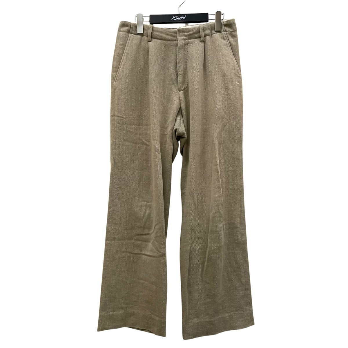 True Twill Borrowed Chinoチノパンツ ストレートパンツＭ２２２４ＢＬＫ