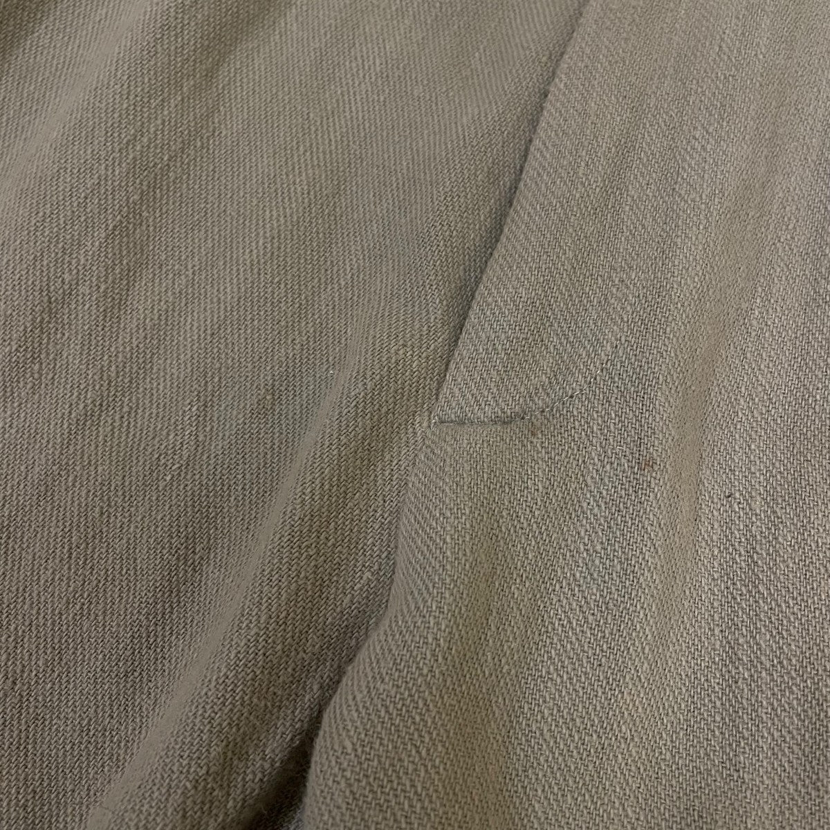 OUR LEGACY True Twill Borrowed Chinoチノパンツ ストレートパンツＭ２２２４ＢＬＫ 古着・中古-10枚目のアイテム画像