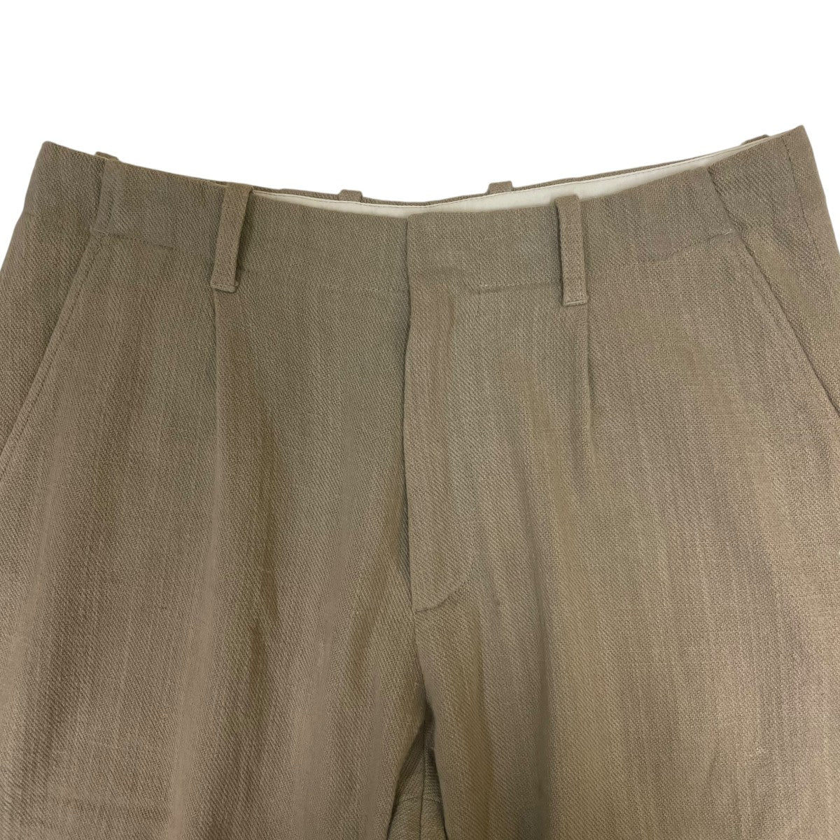 OUR LEGACY True Twill Borrowed Chinoチノパンツ ストレートパンツＭ２２２４ＢＬＫ 古着・中古-3枚目のアイテム画像