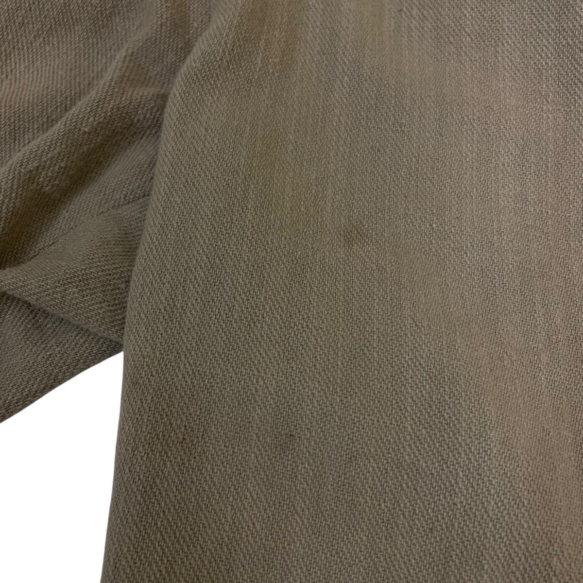OUR LEGACY True Twill Borrowed Chinoチノパンツ ストレートパンツＭ２２２４ＢＬＫ 古着・中古-8枚目のアイテム画像