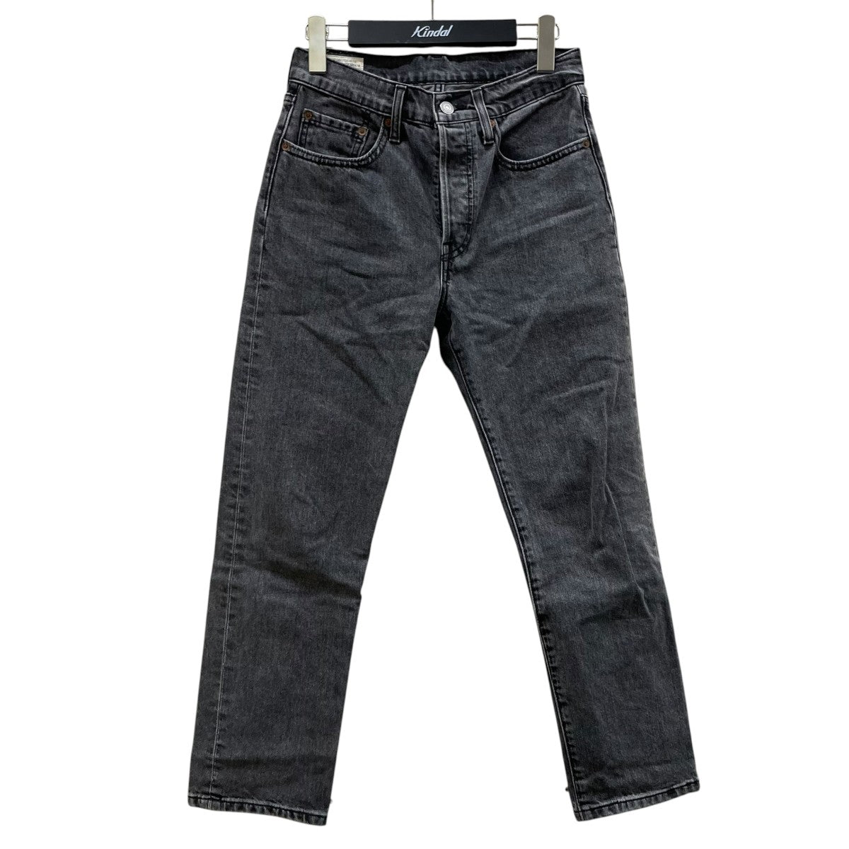 BIOTOP別注501ケミカルウォッシュ加工 デニムパンツ コットンパンツ4515036565