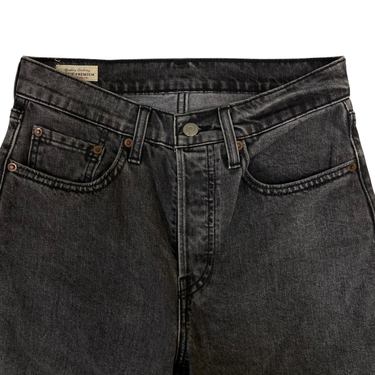 LEVI’S BIOTOP別注501ケミカルウォッシュ加工 デニムパンツ コットンパンツ4515036565 古着・中古-3枚目のアイテム画像