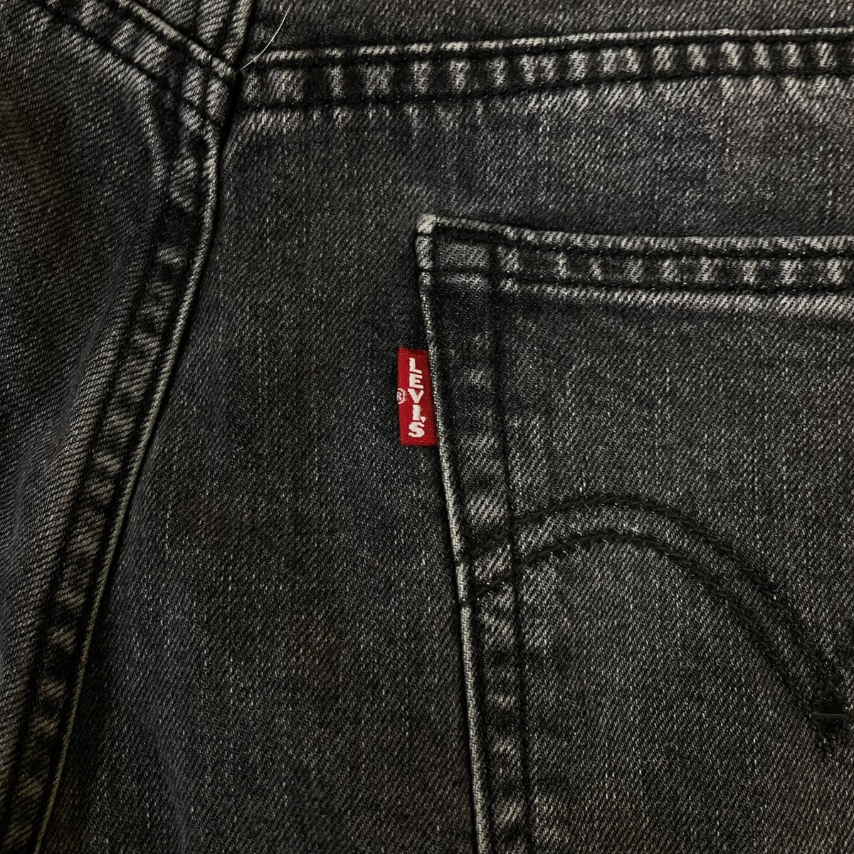 LEVI’S BIOTOP別注501ケミカルウォッシュ加工 デニムパンツ コットンパンツ4515036565 古着・中古-7枚目のアイテム画像