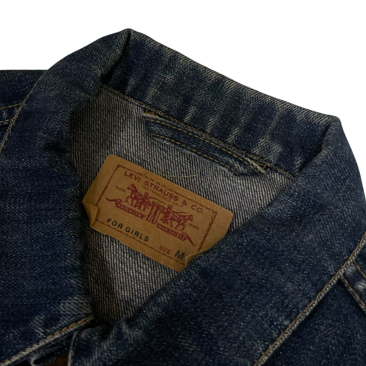 90s 00s FOR GIRLS ヴィンテージデニムジャケット Gジャン70590 0402