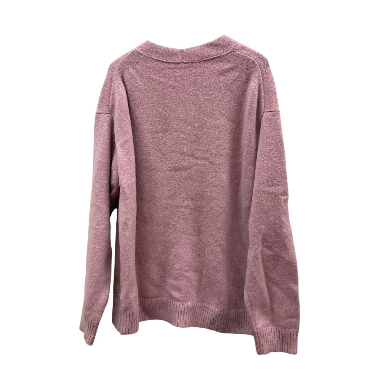 YLEVE WOOL BOUCLE KNIT CARDIGANVネックカーディガン170-2264068 古着・中古-2枚目のアイテム画像
