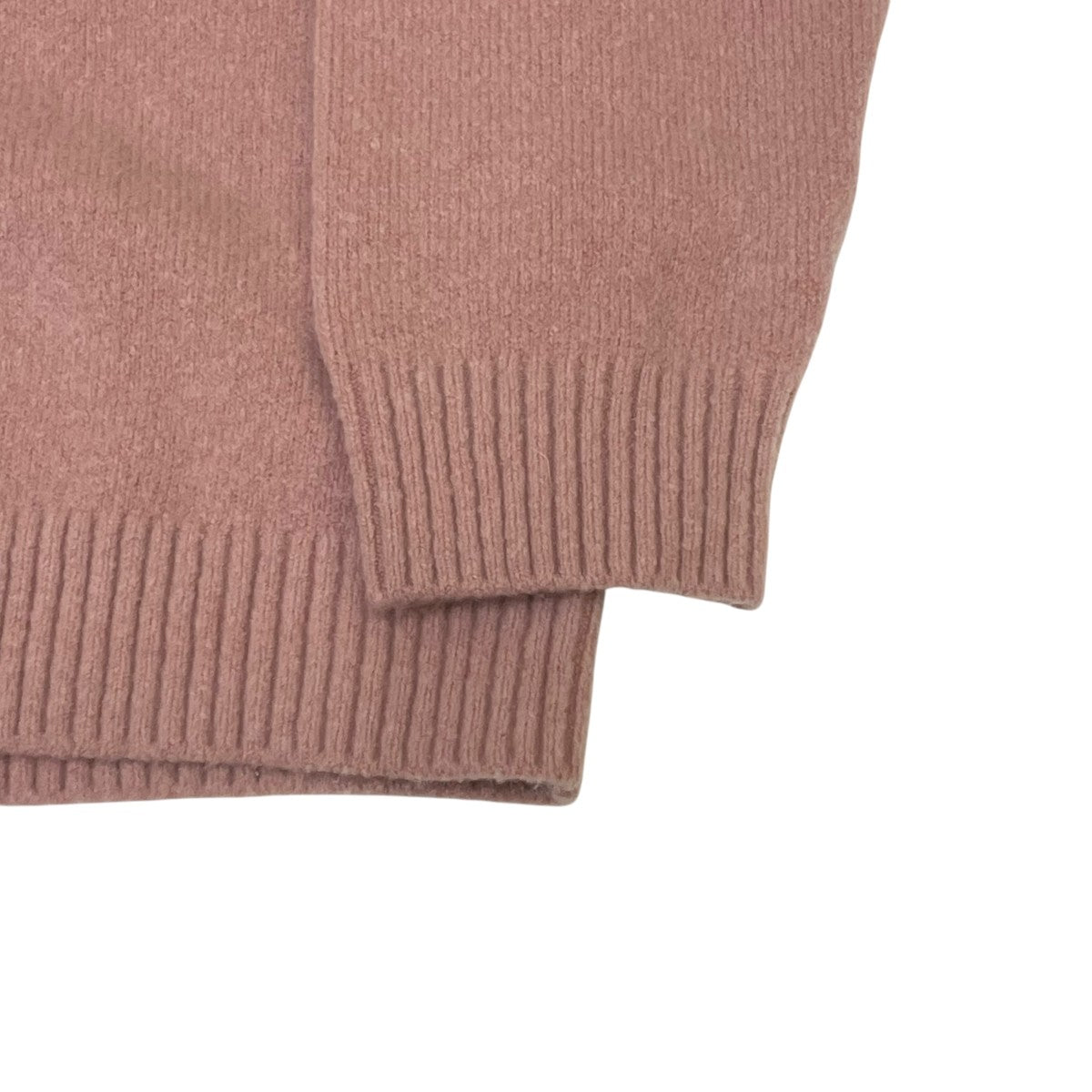 YLEVE WOOL BOUCLE KNIT CARDIGANVネックカーディガン170-2264068 古着・中古-4枚目のアイテム画像
