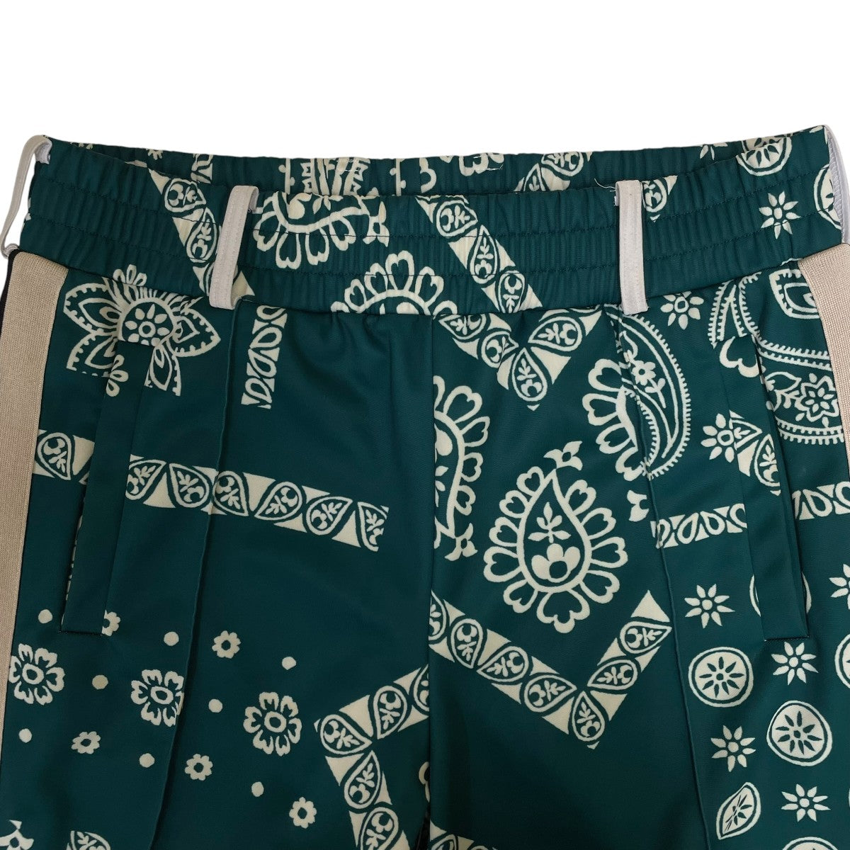 Palm Angels バンダナプリント サイドライン トラックパンツPMCA007F21FAB005 古着・中古-3枚目のアイテム画像