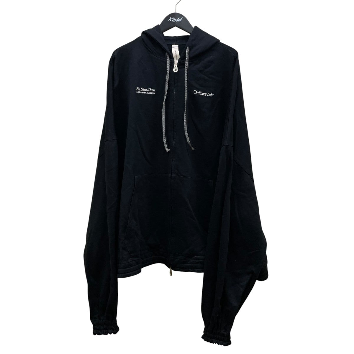 SHINYA KOZUKA(シンヤコヅカ) ORDINARY GIANT ZIP HOODIEジップ