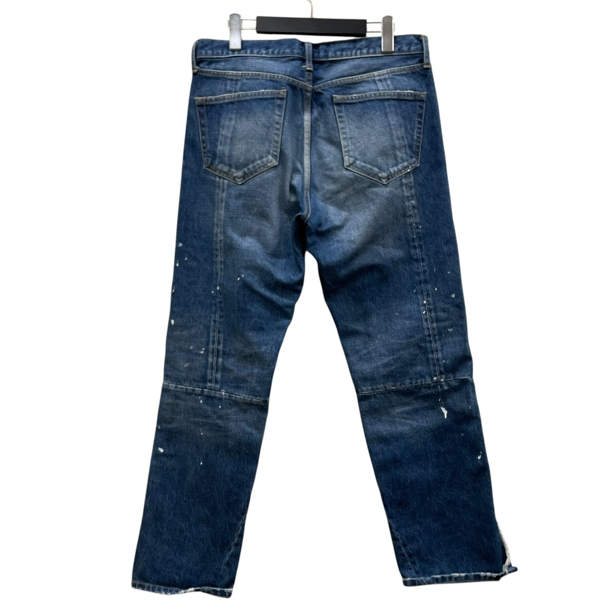 FACETASM DESTROYED DENIM PANTSダメージ加工 ペインターパンツ デニムパンツT0F-PT-M04