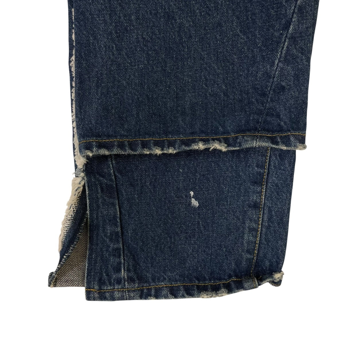 FACETASM DESTROYED DENIM PANTSダメージ加工 ペインターパンツ デニムパンツT0F-PT-M04