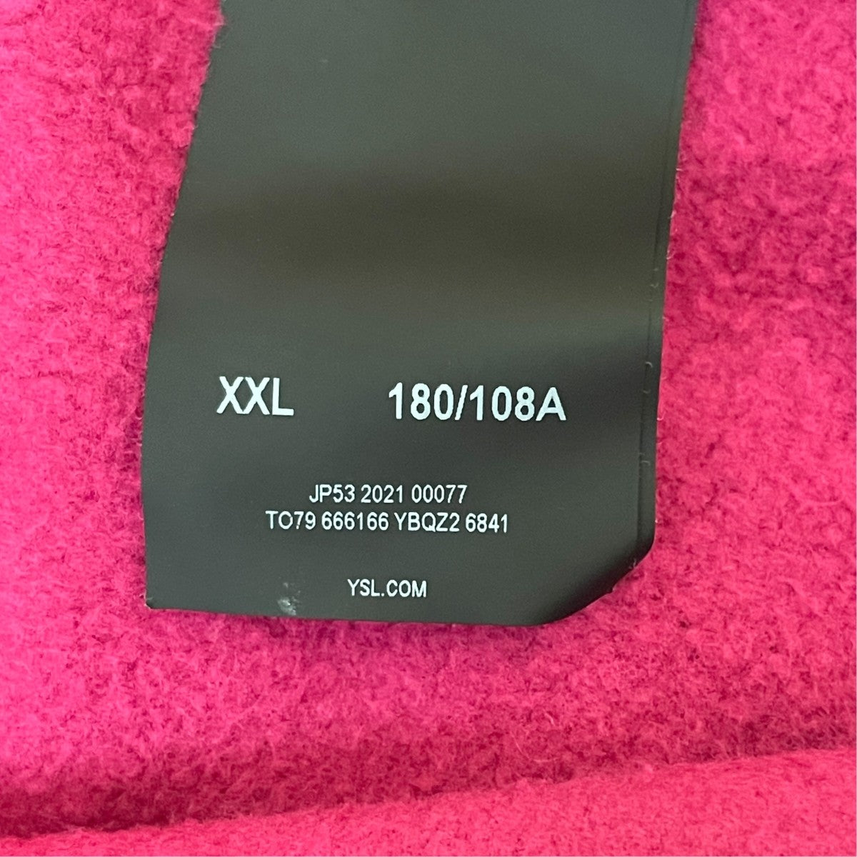 Saint Laurent Paris プルオーバーパーカー666166 古着・中古-5枚目のアイテム画像