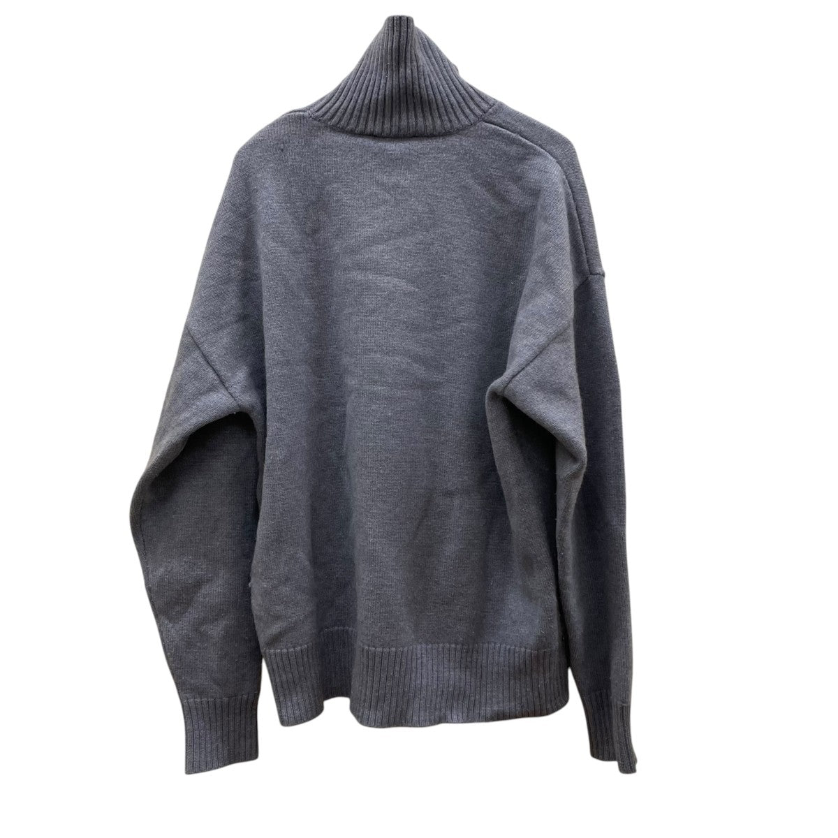 AMI PARIS Ami de CoeurタートルネックニットUKS402 古着・中古-2枚目のアイテム画像