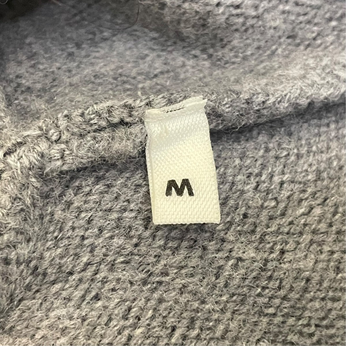 AMI PARIS Ami de CoeurタートルネックニットUKS402 古着・中古-5枚目のアイテム画像
